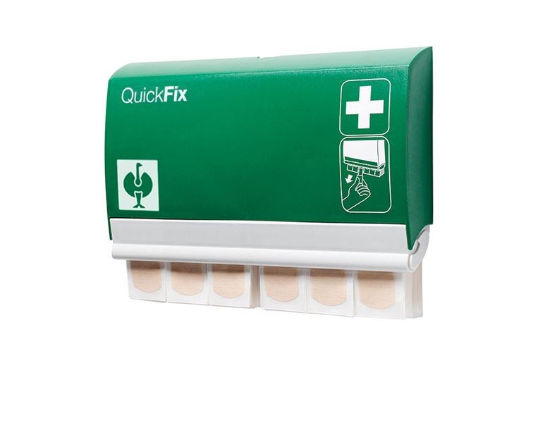 Main view, First Aid, QuickFix plaster dispenser