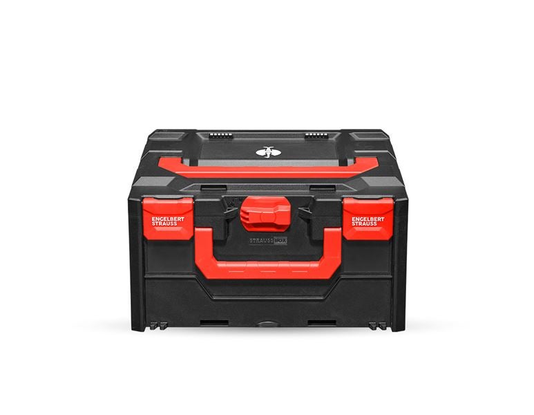 Main view, Tools, STRAUSSbox 215 midi, black/red