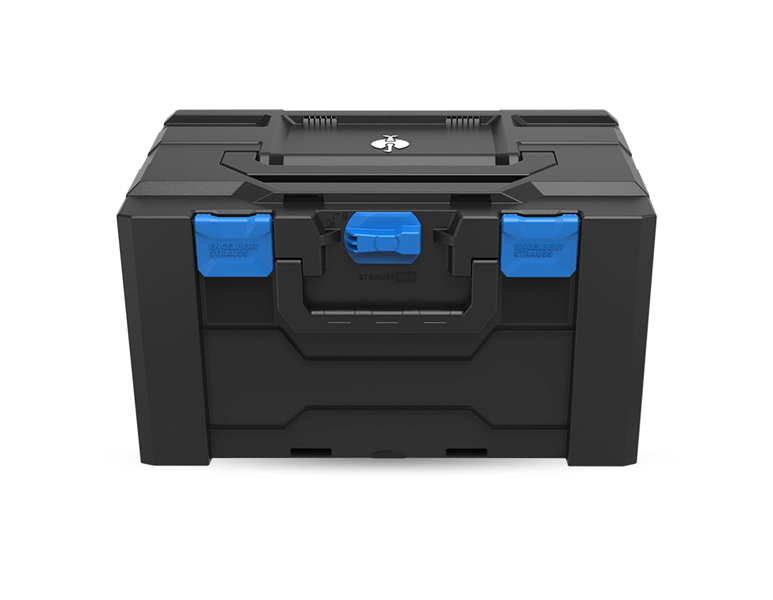 Vue principale, Recherche, STRAUSSbox 280 large Color, bleu gentiane