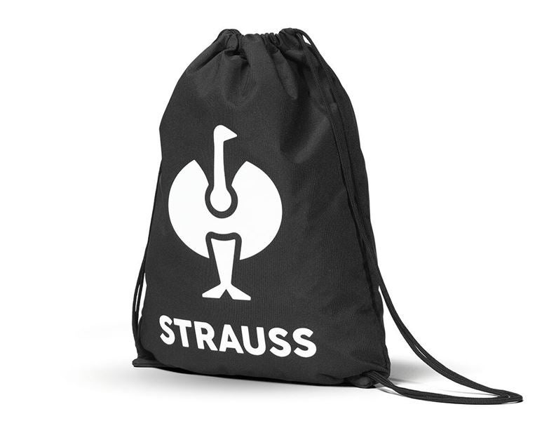 Accessoires: STRAUSS Gym bag + noir