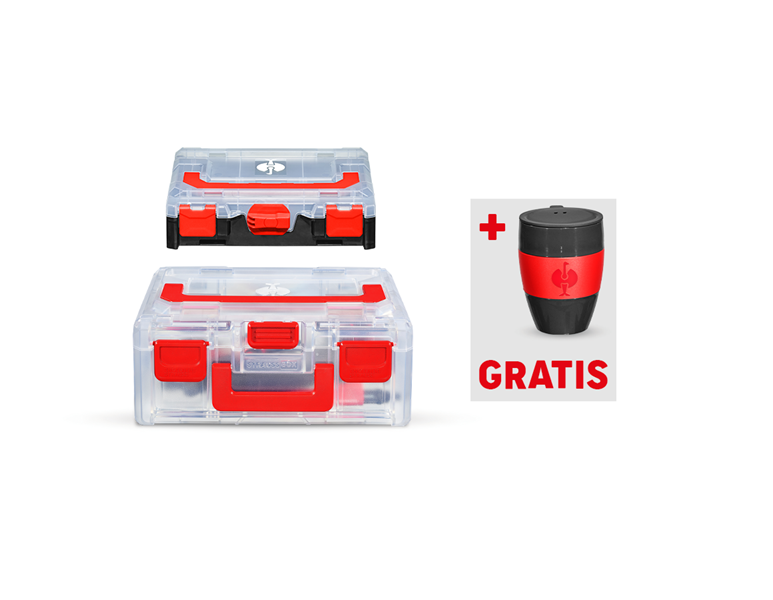 Hauptansicht, Werkzeuge, STRAUSSbox Set + GRATIS Thermobecher