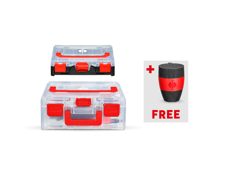 Main view, New Products, STRAUSSbox set + FREE thermal mug