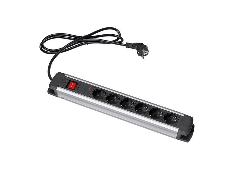 Main view, Tools, Power strip indoor Premium, 6-socket