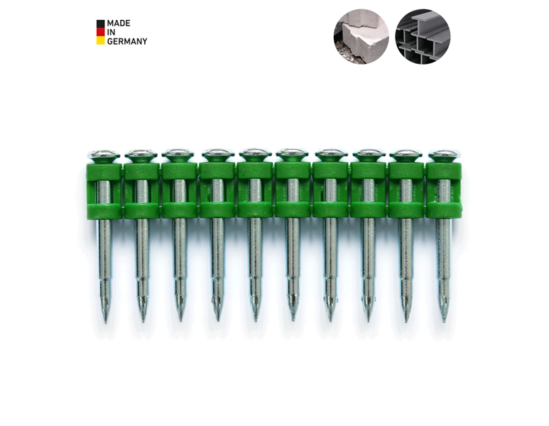 Main view, Tool accessories, Concrete nails Strong RHC pack of 1000