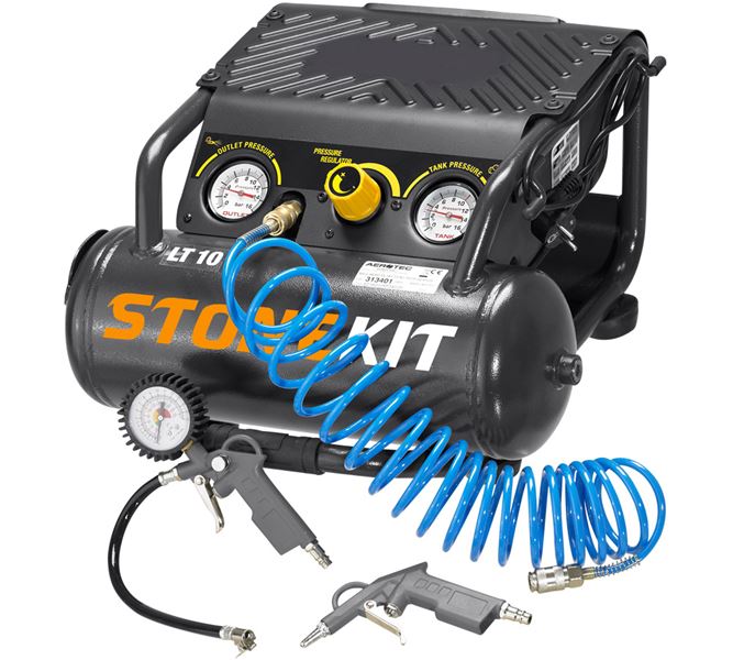 Main view, Electrical tools, STONEKIT assembly compressor 200