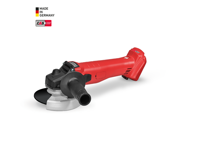 Main view, Electrical tools, 18.0 V cordless angle grinder, 125 mm