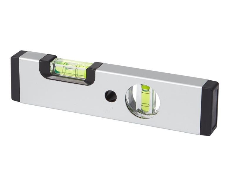 Main view, Manual tools, e.s. Aluminium spirit level