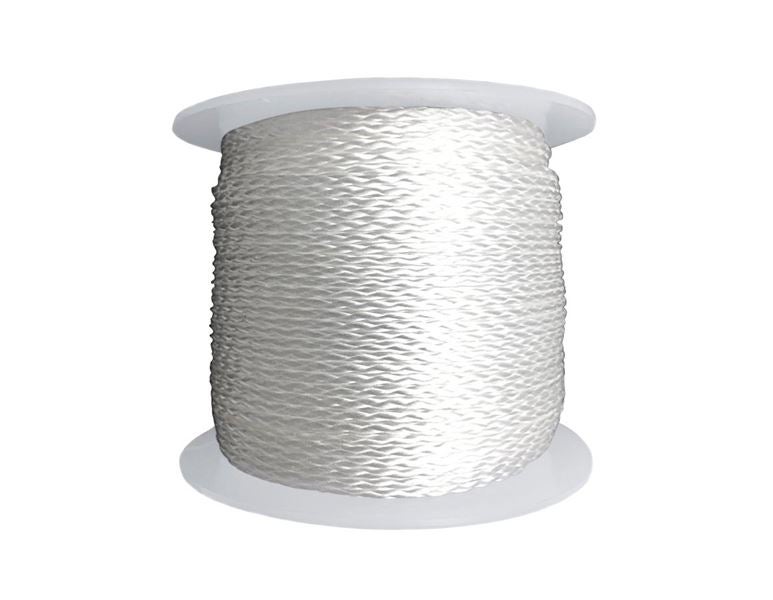 Vue principale, Marquer, Cordeau de maçon en polypropylène, blanc