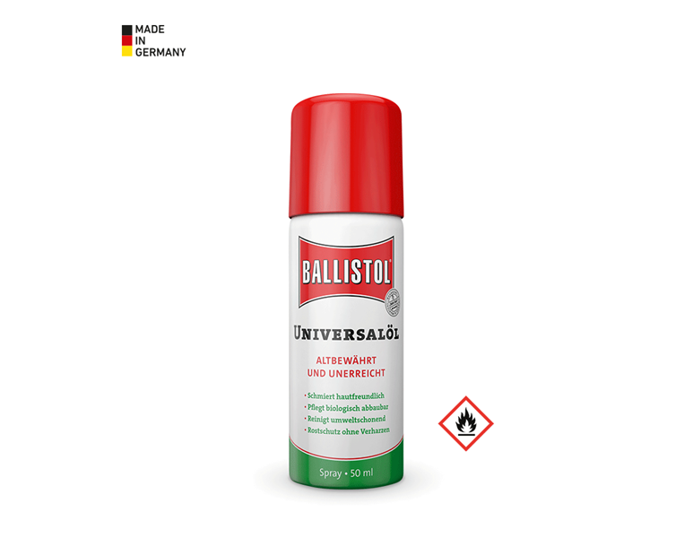 Main view, Construction accessories, Ballistol Spray