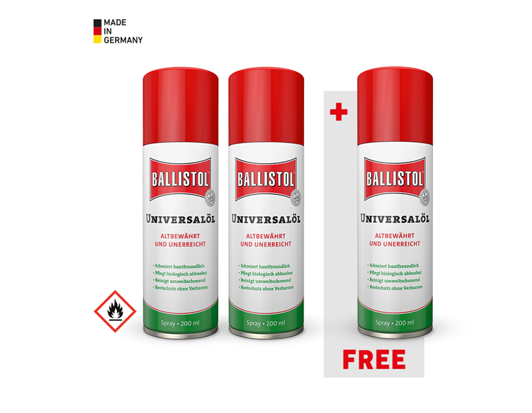 Main view, SALE, 2 + 1 FREE Ballistol Spray