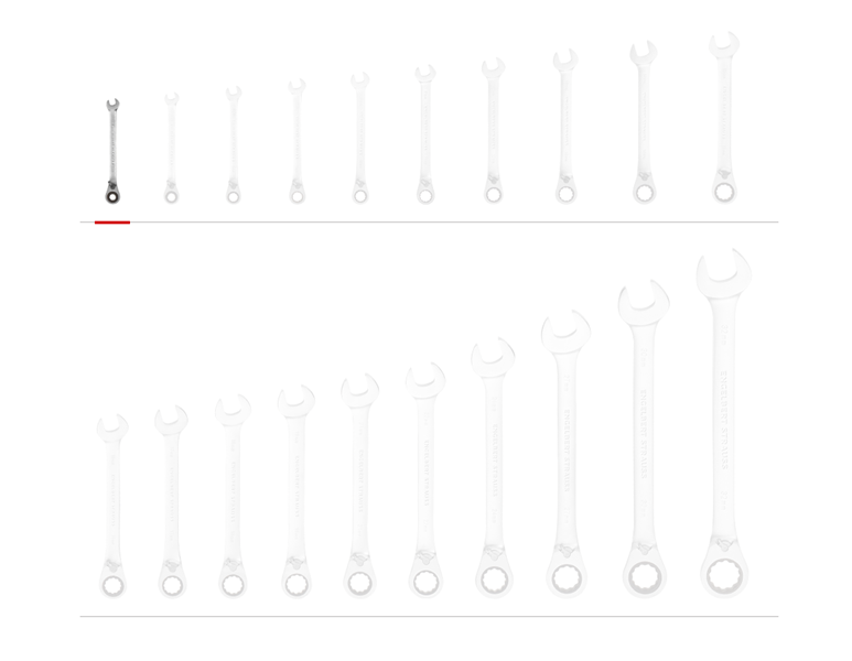 Main view, Spanner, e.s. Ratch-Tech switchable