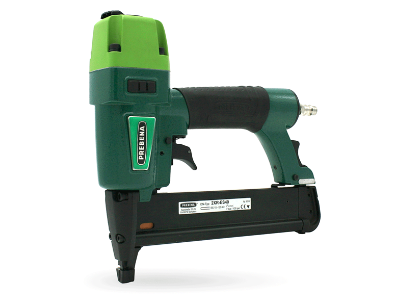 Vue principale, Accessoires d'outillages à air comprimé, Cloueur pneumatique 2XR-ES40 Prebena