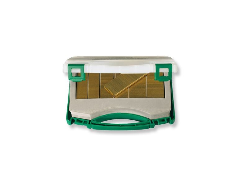 Vue principale, Accessoires d'outillages à air comprimé, Assortiment d'agrafes Prebena de type ES