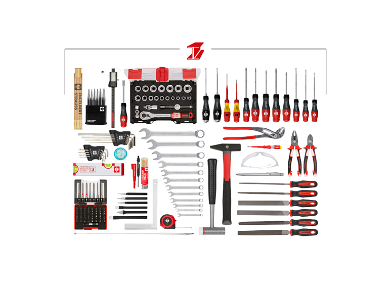 Main view, Tool sets, Tool set metal