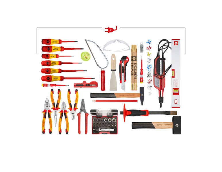 Main view, Tool sets, Tool set Electro