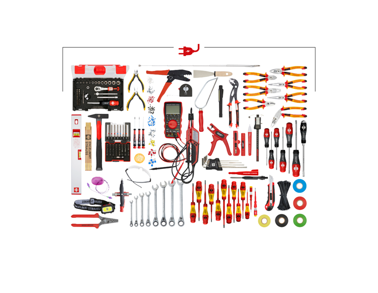 Main view, Tool sets, Tool set Electro Master pro