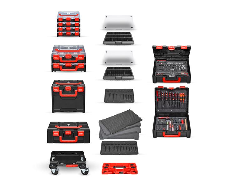 Main view, Tools, STRAUSSbox promotional set Professional