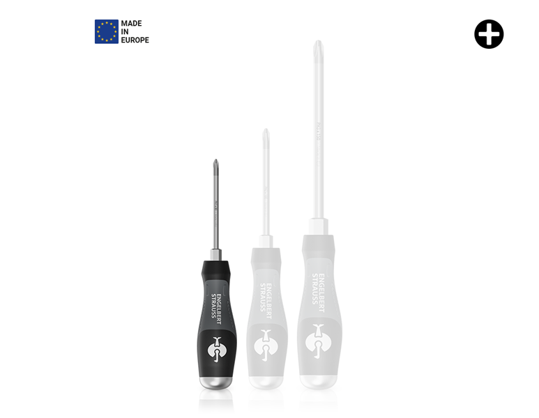 Main view, Screwdrivers, e.s. 3-C scalpro screwdriver PH