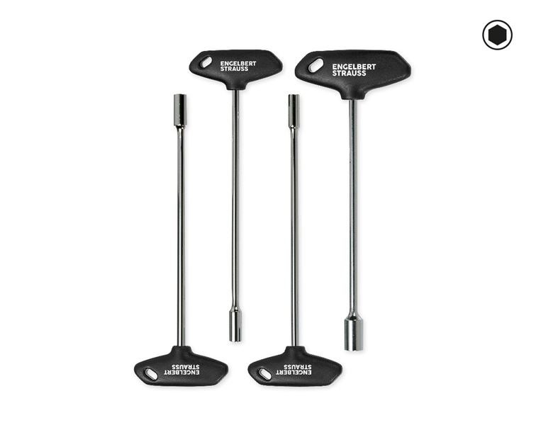 Main view, Screwdrivers, Socket wrench set, T-handle, AF, 4-piece