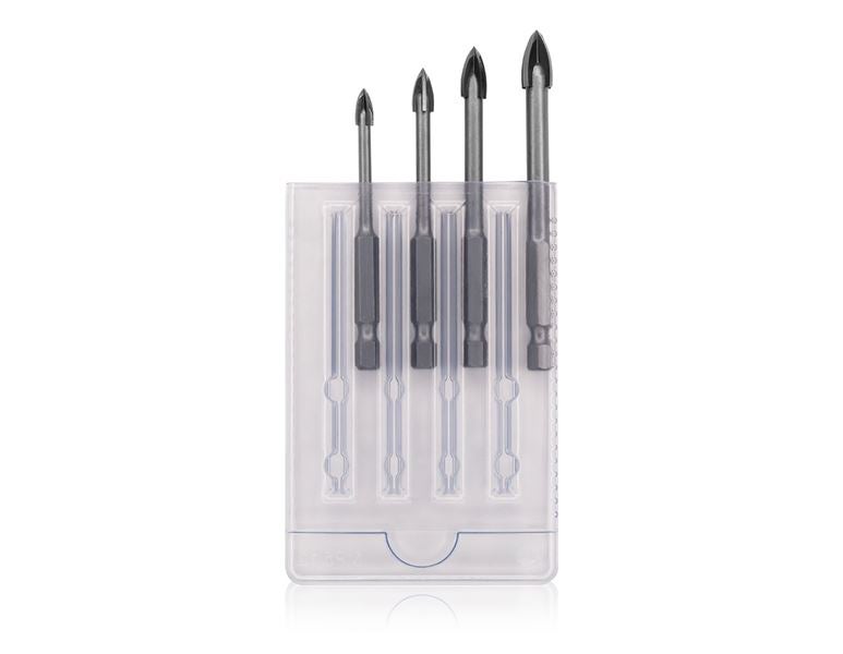 Main view, Bit boxes, Bit glass drill set, 4-part