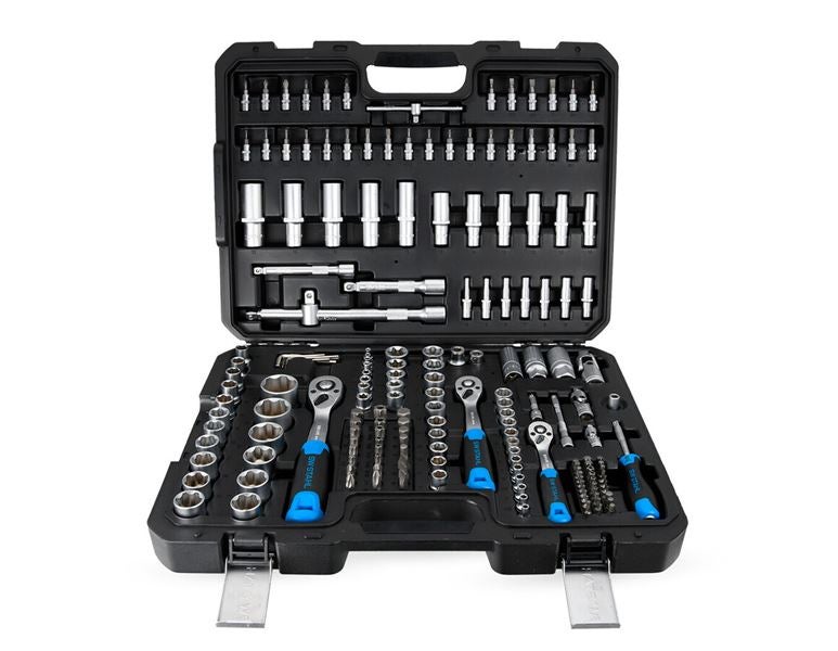 Main view, Tools, Socket Wrench Case professional 1/4", 3/8", 1/2"