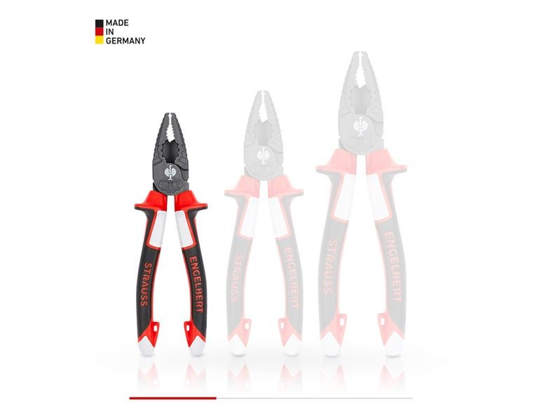 Main view, Tongs, e.s. high leverage combi-pliers