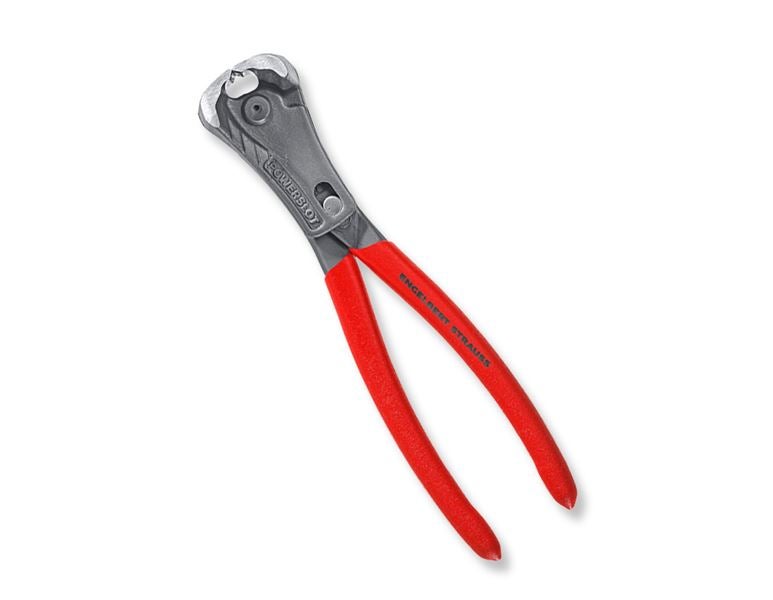 Main view, Tongs, Compound-leverage end cutters