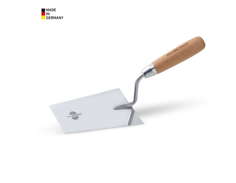 Main view, Manual tools, e.s. Masonry trowel with G-neck