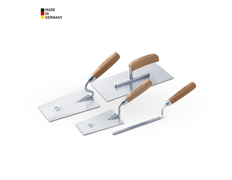 Main view, Manual tools, e.s. Trowel set, 4-piece