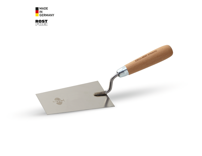 Main view, Manual tools, e.s. Bern plaster trowel, stainless steel