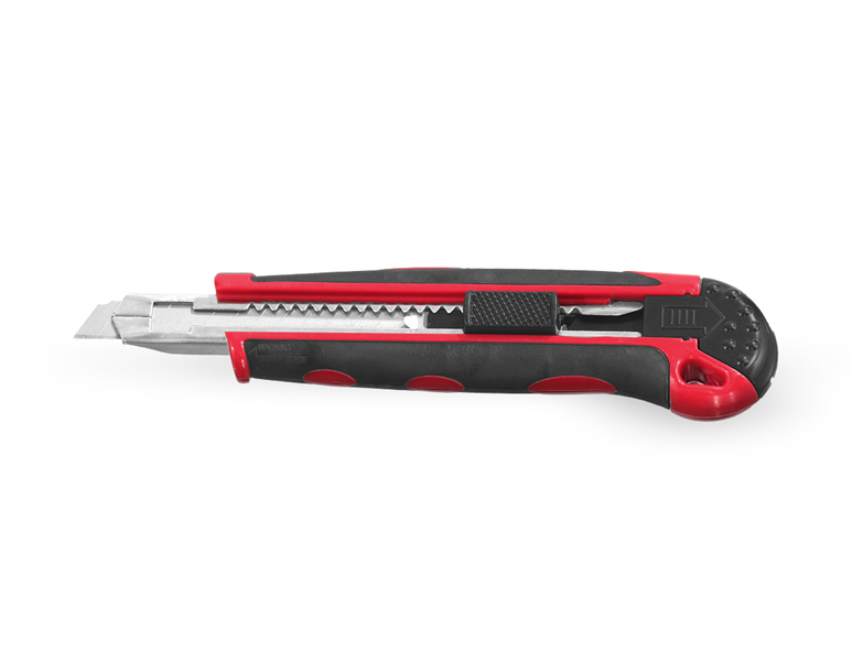 Vue principale, Outils, Lame de cutter Pro, 9 mm