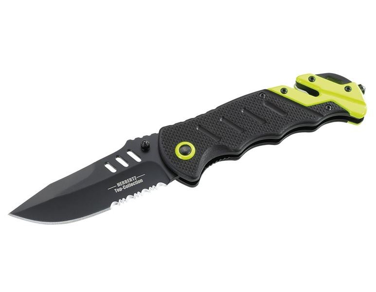 Main view, Tools, Herbertz One-handed work knife neo rescue