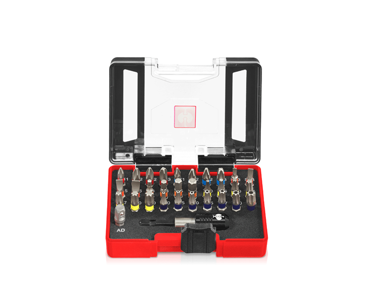 Main view, Tool accessories, e.s. Bit box Color, 32-part