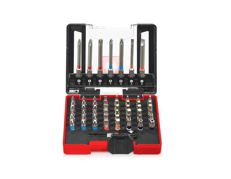 Main view, Tool accessories, e.s. Combi-Bit box Color