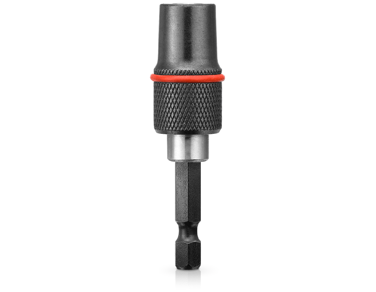 Hauptansicht, Werkzeugzubehör, Magnet-Bithalter mit Ringmagnet