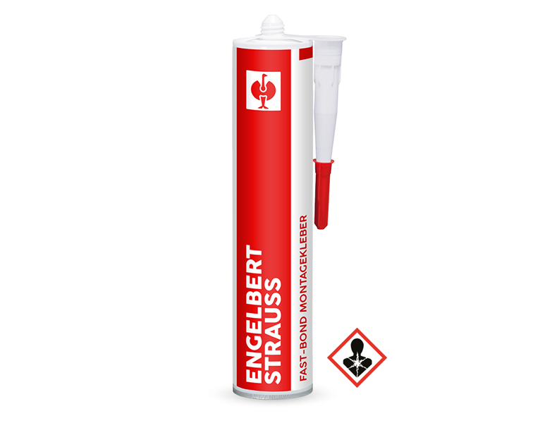 Main view, Adhesives, Fast-Bond Assembly Adhesive, beige