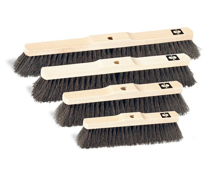 Main view, Brooms, Arenga Floor Brooms/Handle Hole