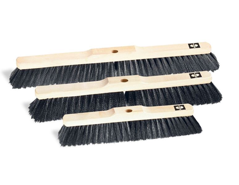 Main view, Brooms, Horsehair Floor Broom/Handle Hole