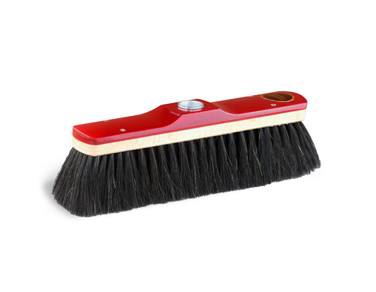 Main view, Brooms, Horsehair Floor Broom