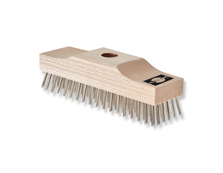 Vue principale, Brosses à récurer, Brosse à récurer en acier