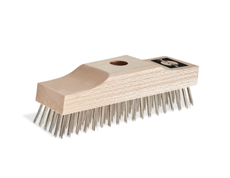 Vue principale, Brosses à récurer, Brosse à récurer en acier