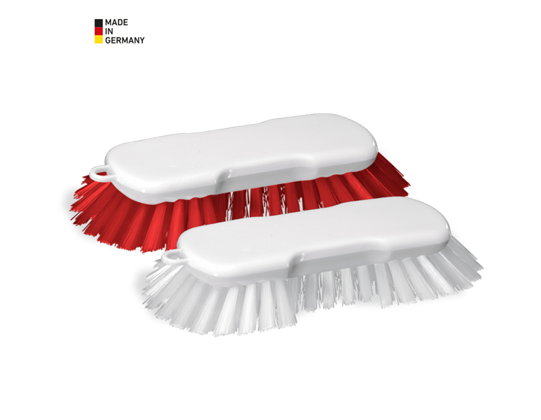 Vue principale, Brosses, Brosse pour laiterie, transparent