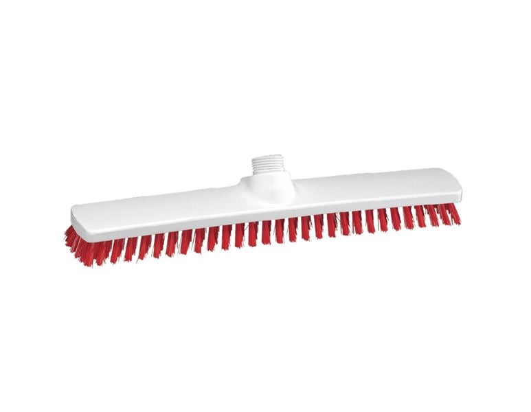 Vue principale, Brosses à récurer, Faubert pour le nettoyage de grandes surfaces, bas, rouge