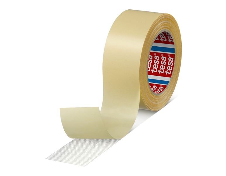 Main view, Plastic bands | crepe bands, tesa double-sided adhesive tape 4934