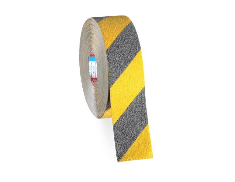 Main view, Plastic bands | crepe bands, tesa - anti-slip adhesive tape, yellow/black