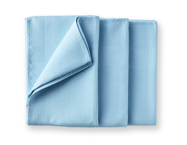 Main view, Cloths, Tea towel, blue