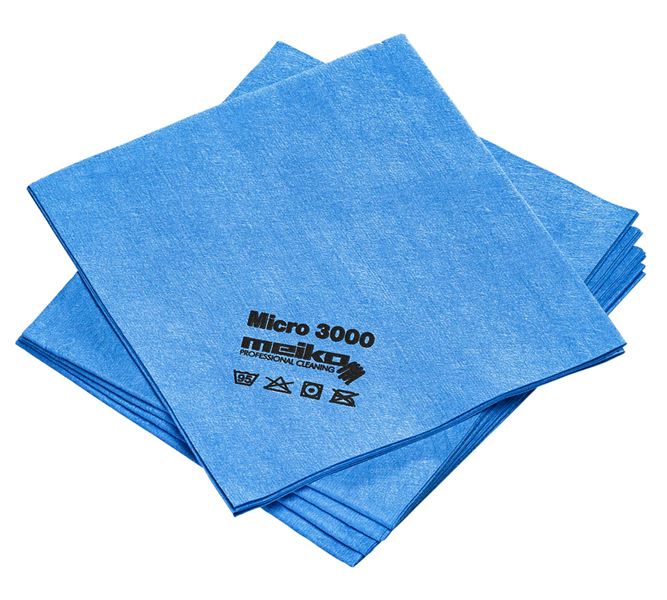 Main view, Tools & Equipment, Microfibre cloths MICRO 3000, blue