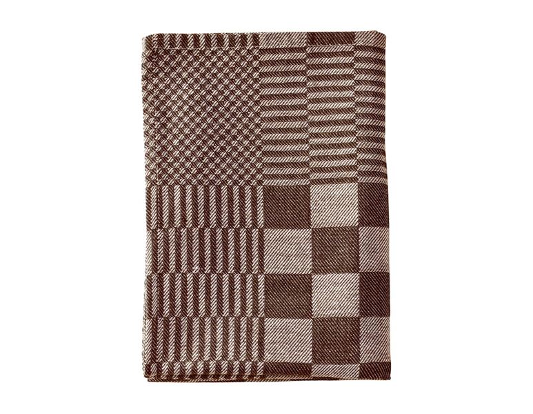 Hauptansicht, Tücher, e.s. Geschirrtücher solid, 3er Pack, kaffeebraun