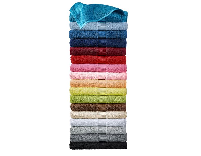 Main view, Cloths, Guest towel Premium pack of 5, anthracite