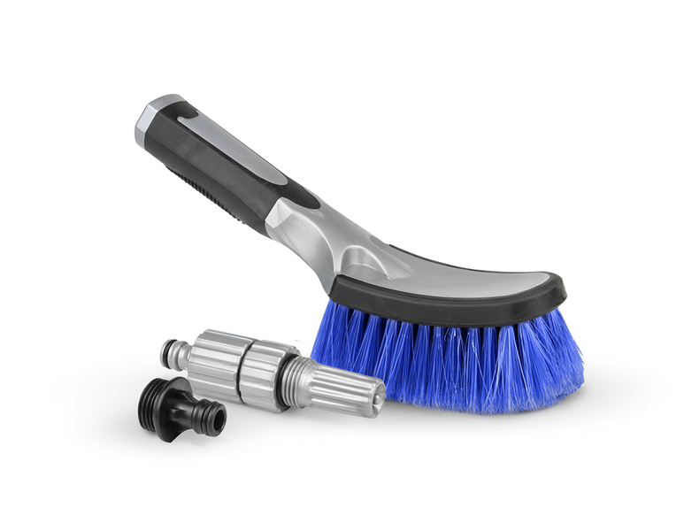 Vue principale, Brosses, Brosses de nettoyage Silver